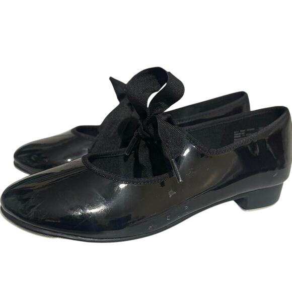 ABT American Ballet Theatre spotlights kids dance shoes size 12 1/2 - Picture 2 of 10